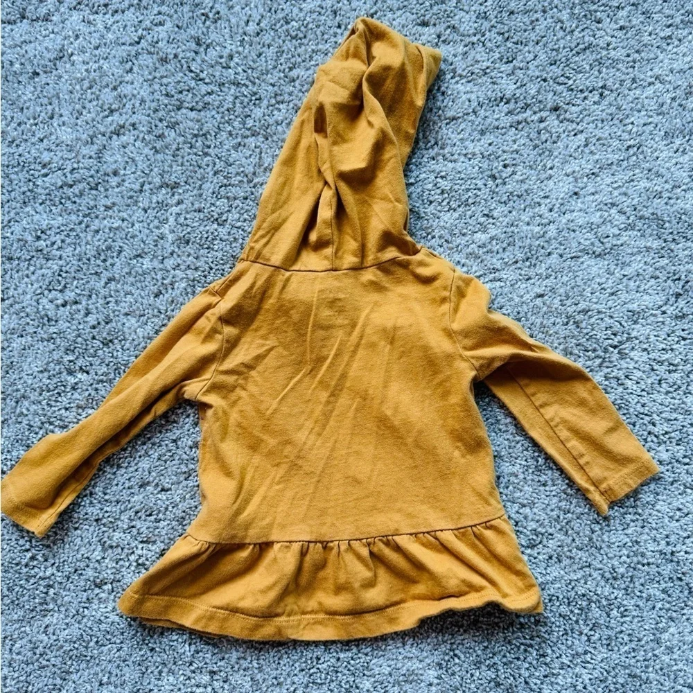 Carters baby girls butterfly outfit 2 piece set pants and shirt size 12 months